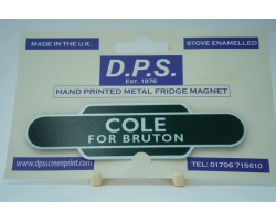 Cole for Bruton - SR Green