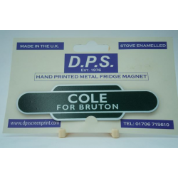 Cole for Bruton - SR Green