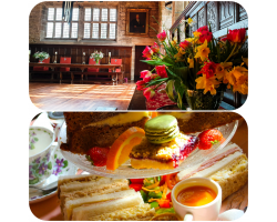 Guided House Tour & Afternoon Tea Voucher For One