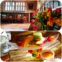 Guided House Tour & Afternoon Tea Voucher For One
