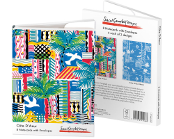 Sarah Campbell Cote D'Azur Notecard Set