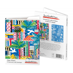 Sarah Campbell Cote D'Azur Notecard Set