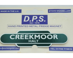 Creekmoor Halt- SR Green