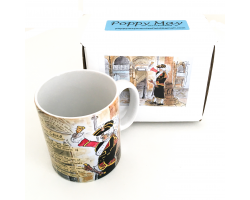 Chester Town Crier Mug