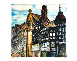 Chester High Cross Cushion Cover