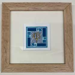Golden Ratio Bouclé Tweed by Bridgette K Schnider