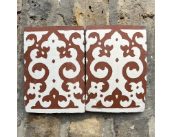Mamluk Encaustic Tiles by Mariam Ashraf Al-Dakkak