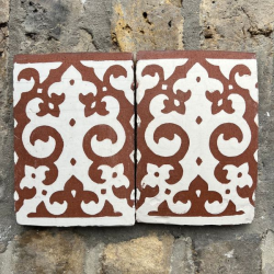 Mamluk Encaustic Tiles by Mariam Ashraf Al-Dakkak