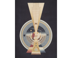Print Buddhist Cosmology by Elli Jäger