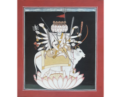 Pañcamukha Sadāśiva by Susana Marin