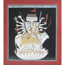 Pañcamukha Sadāśiva by Susana Marin