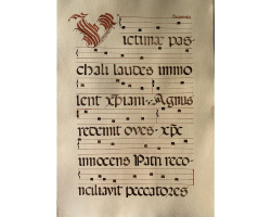 Victimae Paschali Laudes by Justin Claravall