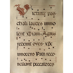 Victimae Paschali Laudes by Justin Claravall