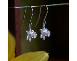 Daffodil drop earrings - online exclusive