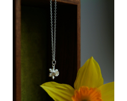Daffodil necklace - online exclusive