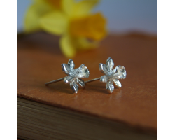 Daffodil stud earrings - online exclusive