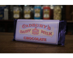 NEW - 1905 Cadbury's Dairy Milk (110g)