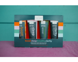 Bottled body wash collection