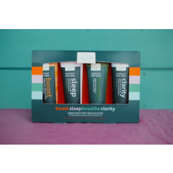 Bottled body wash collection