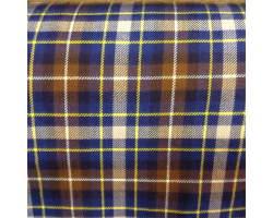 Devon Blue Tartan per metre