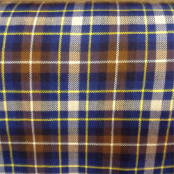 Devon Blue Tartan per metre