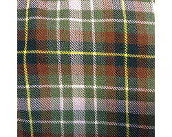 Devon Green Tartan per metre