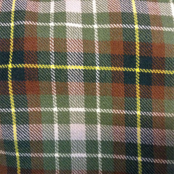 Devon Green Tartan per metre