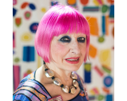 On Demand: Zandra Rhodes in Conversation