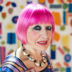 On Demand: Zandra Rhodes in Conversation