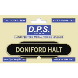 Doniford Halt Fridge Magnet