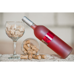 Bottle of House Rose