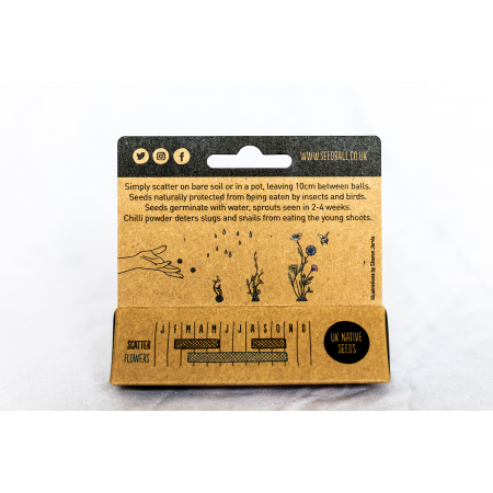 Garden Meadow Seedballs