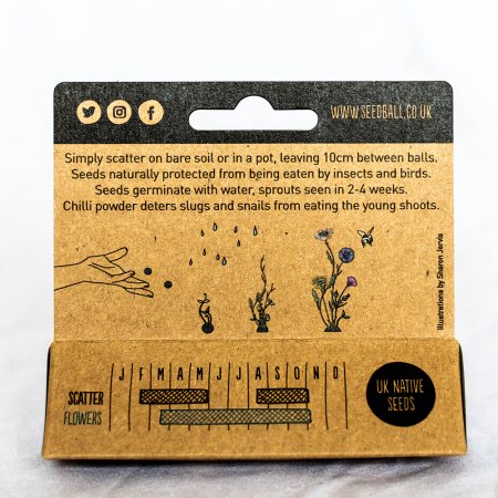 Garden Meadow Seedballs