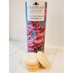 Caerhays Clotted Cream Shortbread