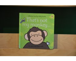 That's Not My Monkey - Children's Book Image
