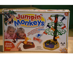 Jumpin' Monkeys Board Game