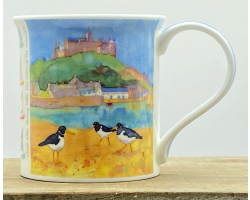 Oystercatchers Bute China Mug