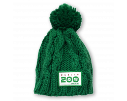 Green Knitted Hat (3 - 6 Years)