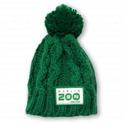 Green Knitted Hat (1 - 2 Years)