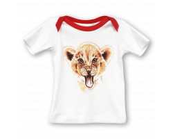 Baby T-shirt - Lion Cub (6 - 12 Months)