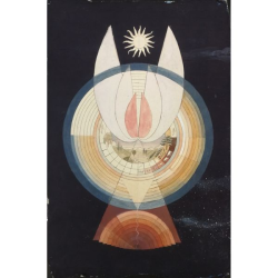 Colour Sketch, Western Mystical Cosmology by Elli Jäger