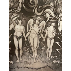 The Expulsion of Adam and Eve from Eden by Alisha Kaliciak