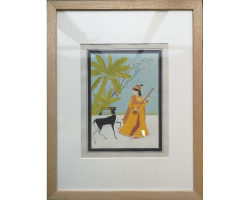 Indian Miniature by Elli Jäger