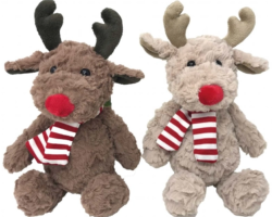 Reindeer plushie