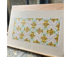 The Flourishing Garden by Mariam Ashraf Al-Dakkak