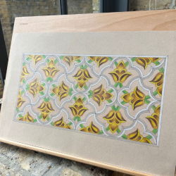 The Flourishing Garden by Mariam Ashraf Al-Dakkak