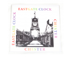 Chester Eastgate Greetings Card