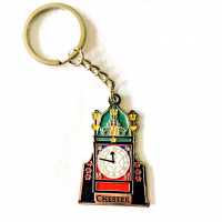 Eastgate Clock Metal Keyring