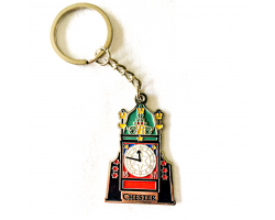 Eastgate Clock Metal Keyring