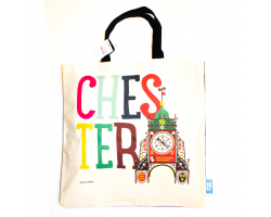 Love Your Nation Chester Eastgate Clock Tote Bag